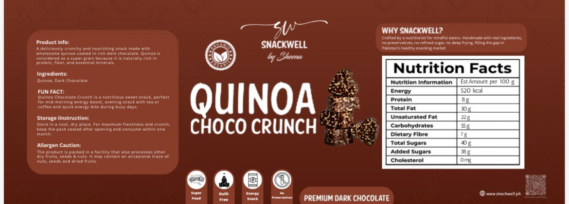 Quinao Choco Crunch