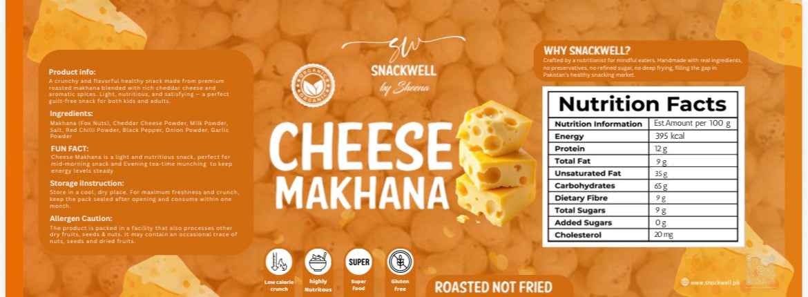 Cheese Makhana