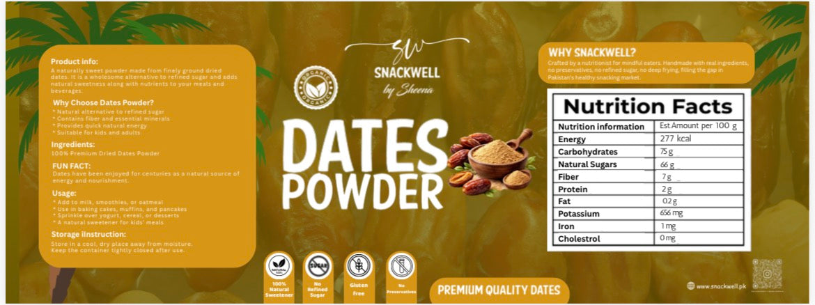 Dates Powder