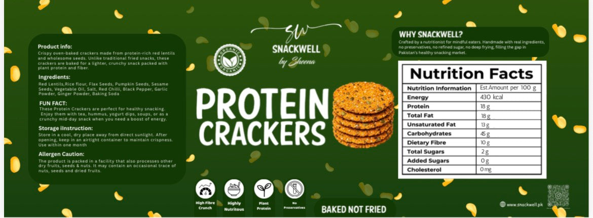 Protein Crackers