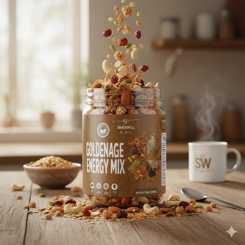 Goldenage Energy Mix