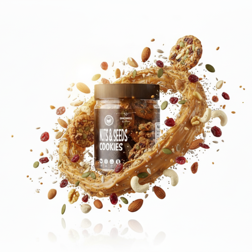Seeds & Nuts Cookies