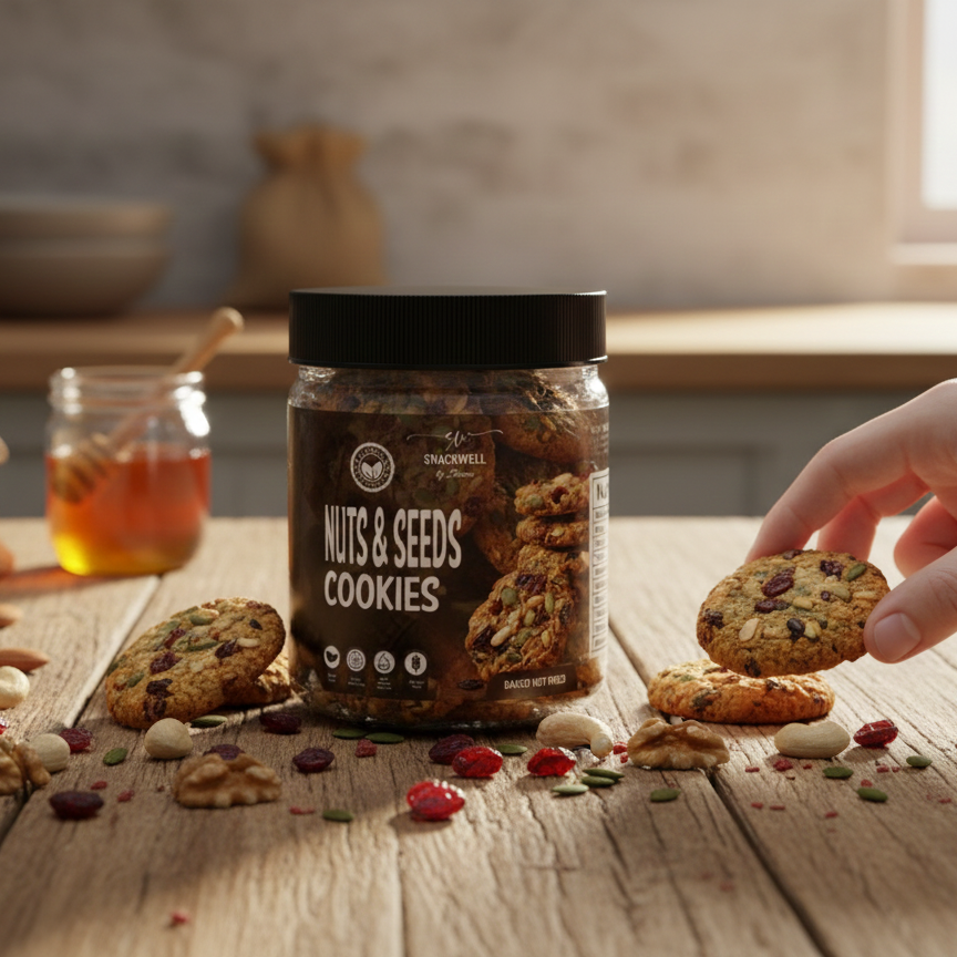 Seeds & Nuts Cookies
