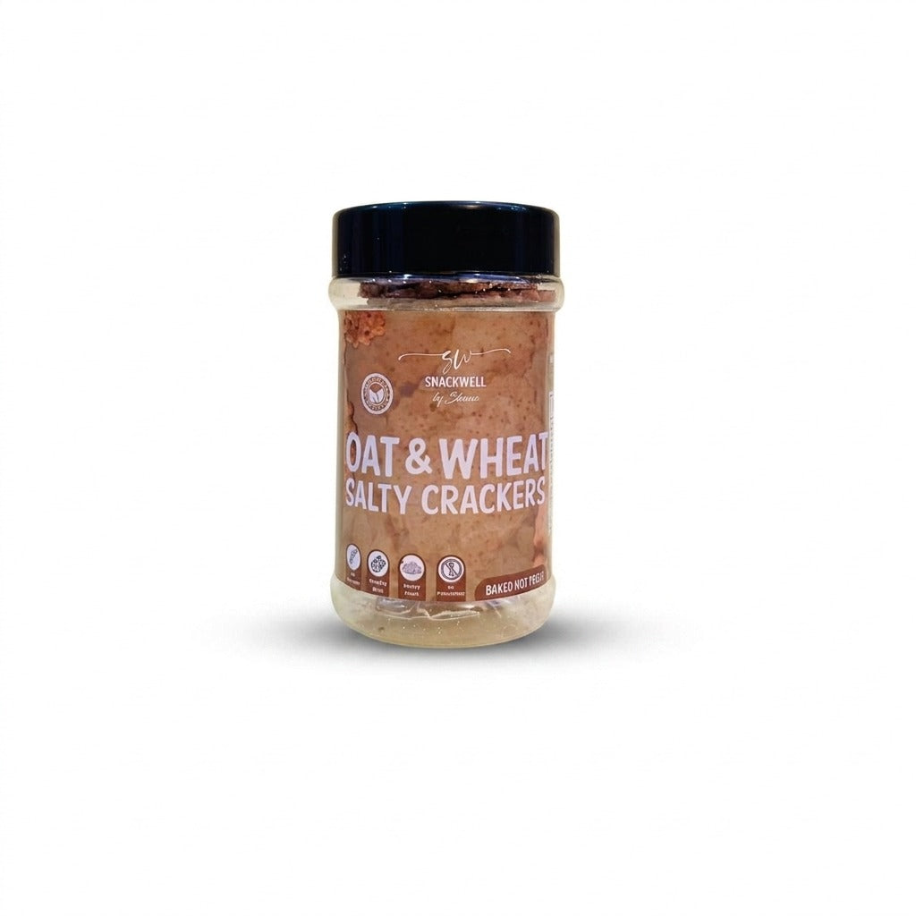 Oat & Wheat Salty Crackers