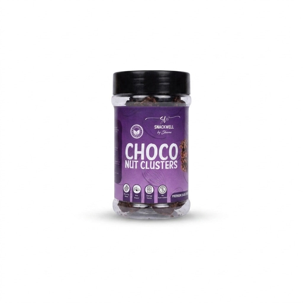 Choco Nut Clusters