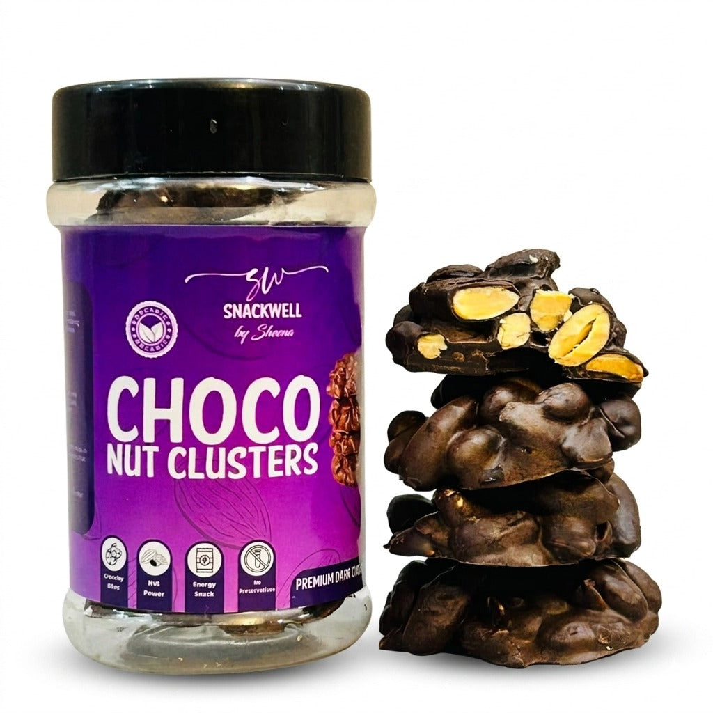 Choco Nut Clusters