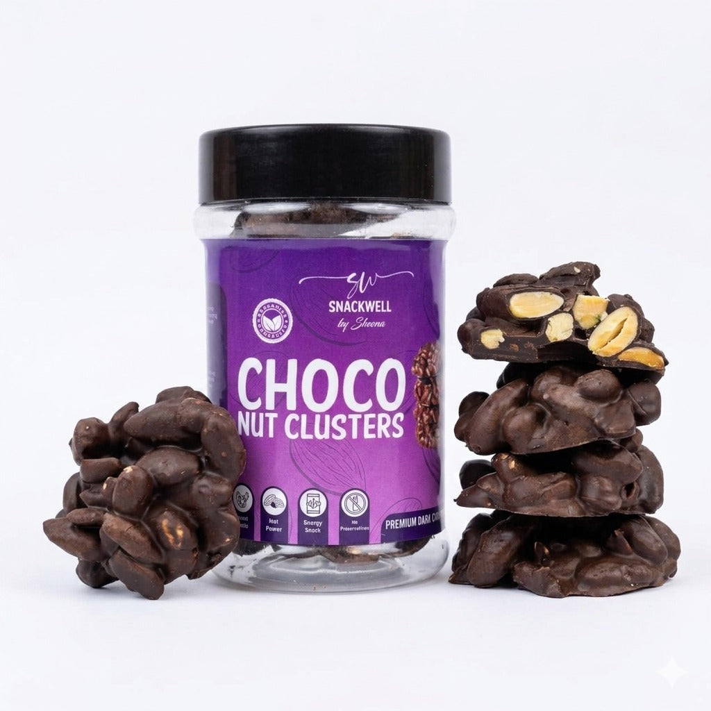 Choco Nut Clusters