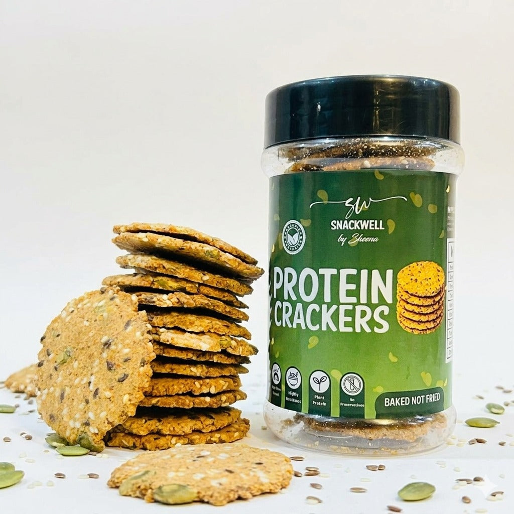 Protein Crackers