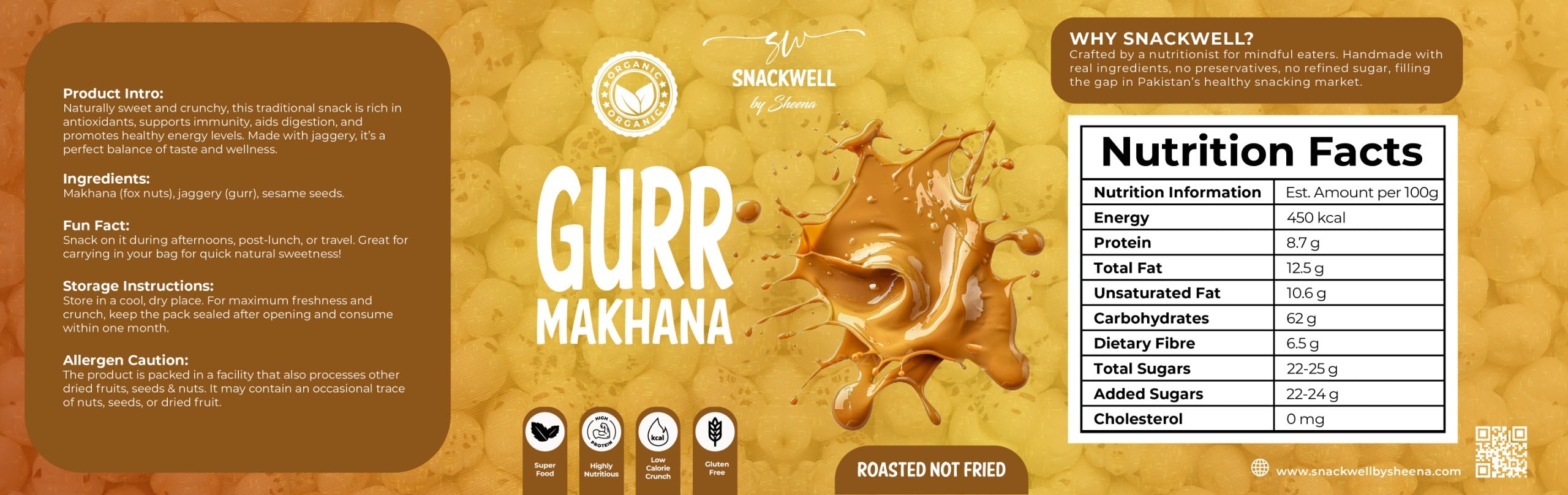Gur Makhana