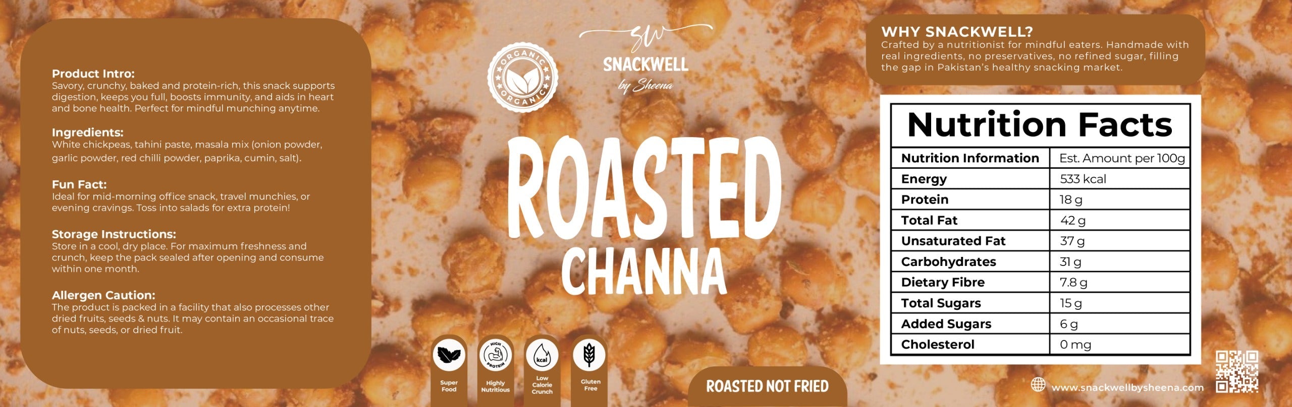 Roasted Channa