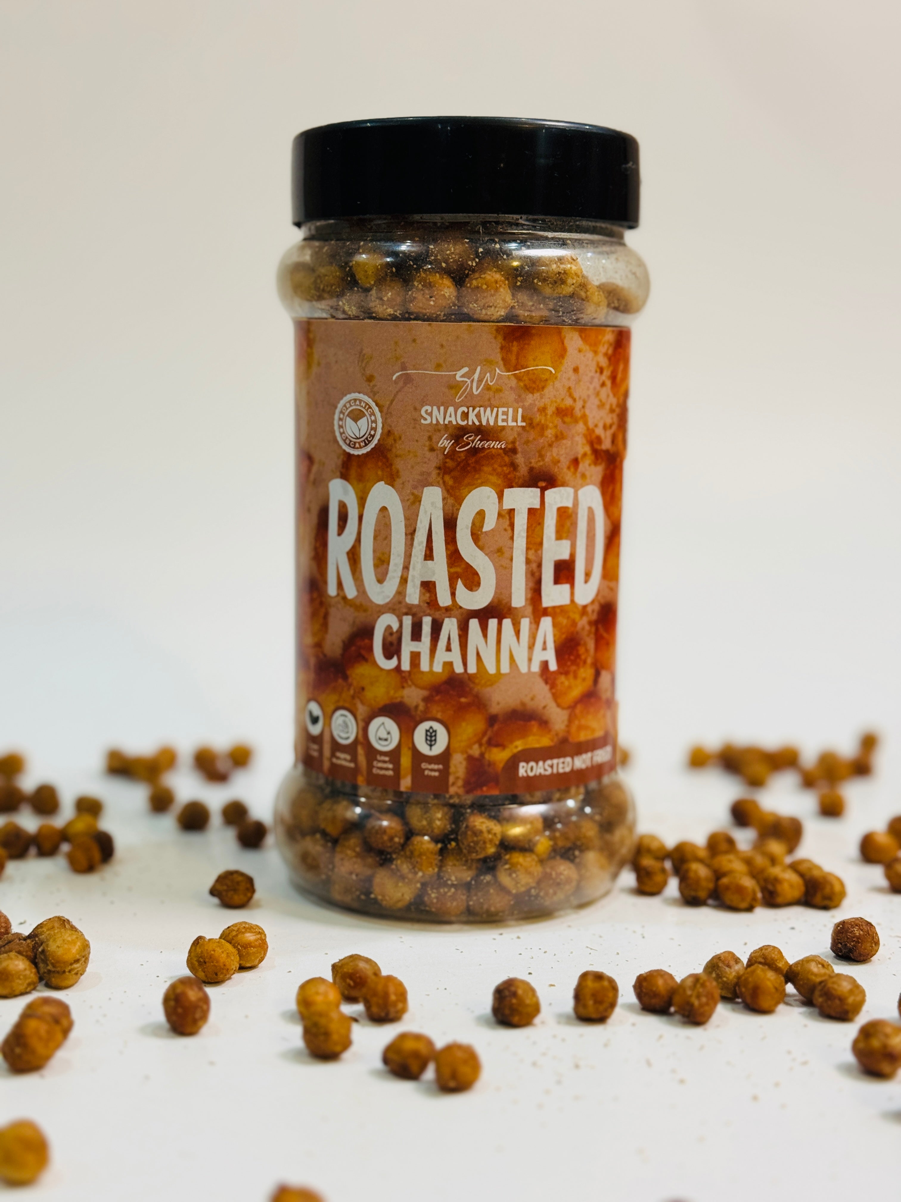 Roasted Channa