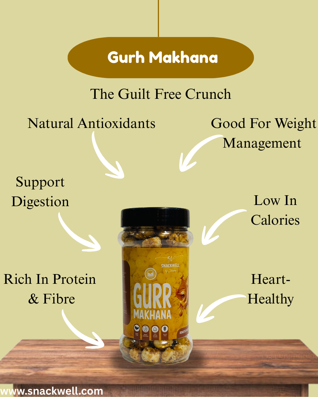 Gur Makhana