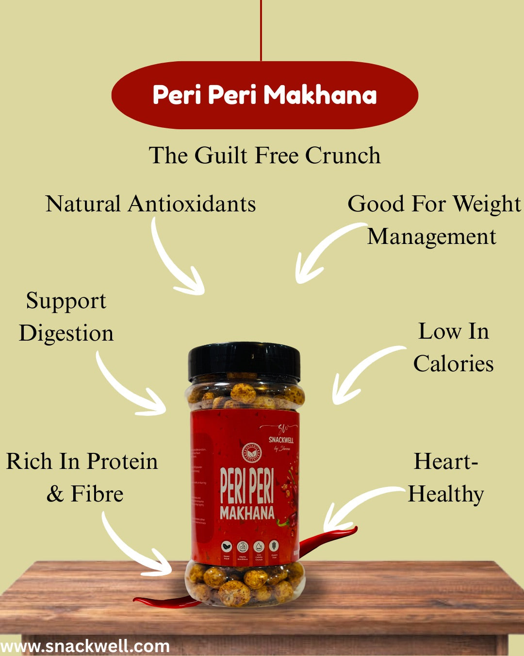 Peri Peri Makhana