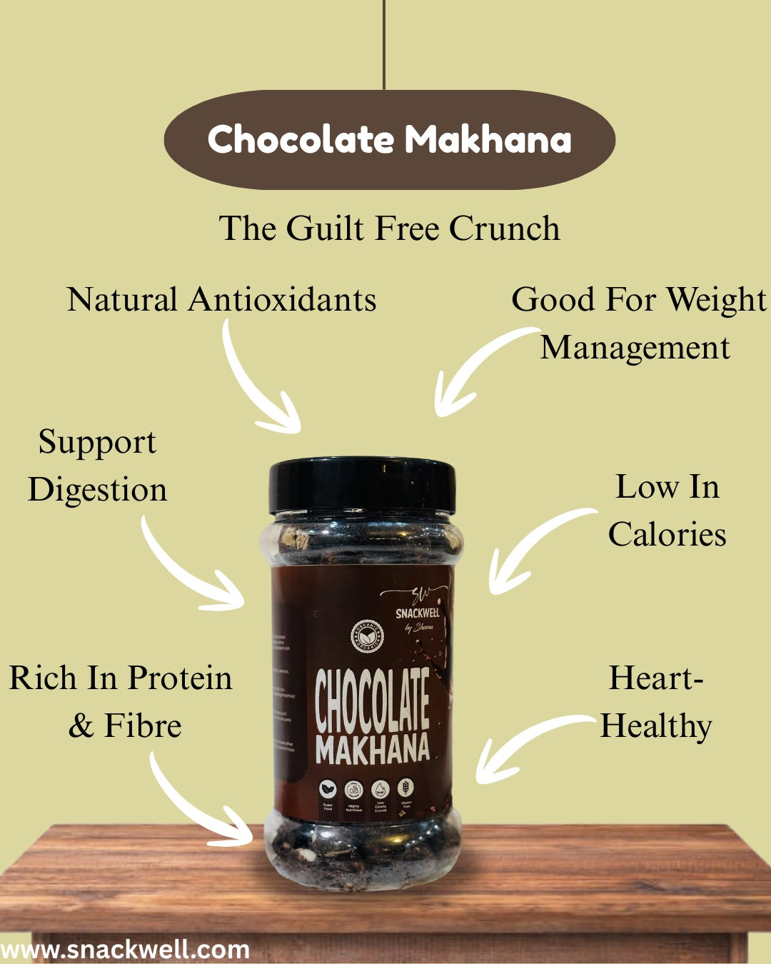 Chocolate Makhana