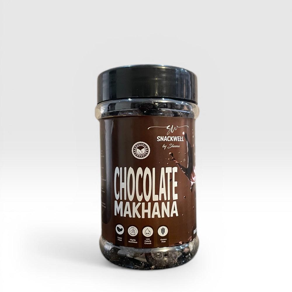 Chocolate Makhana