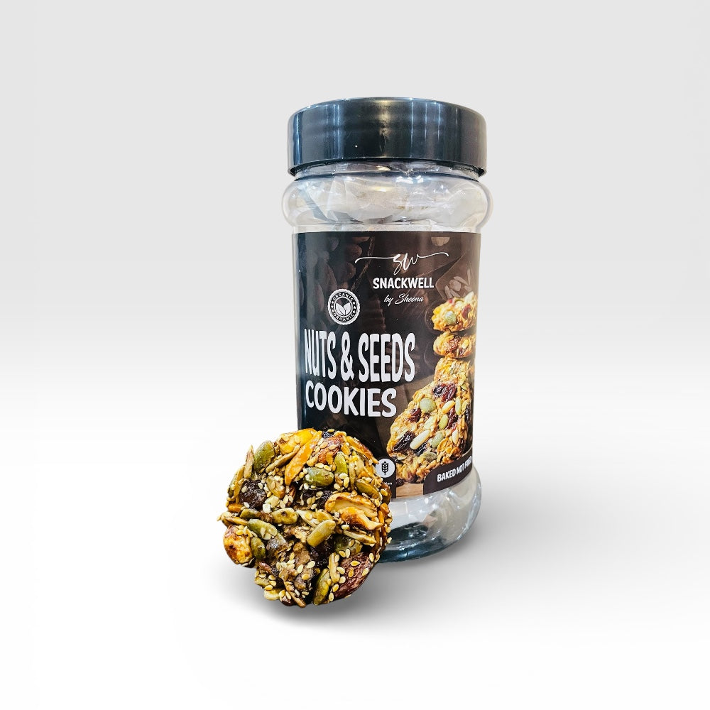Seeds & Nuts Cookies 200 gm