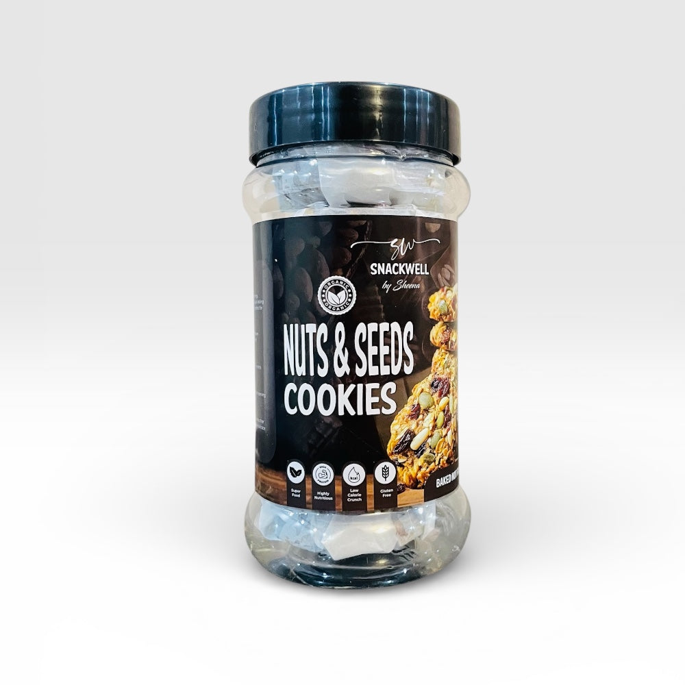 Seeds & Nuts Cookies 200 gm