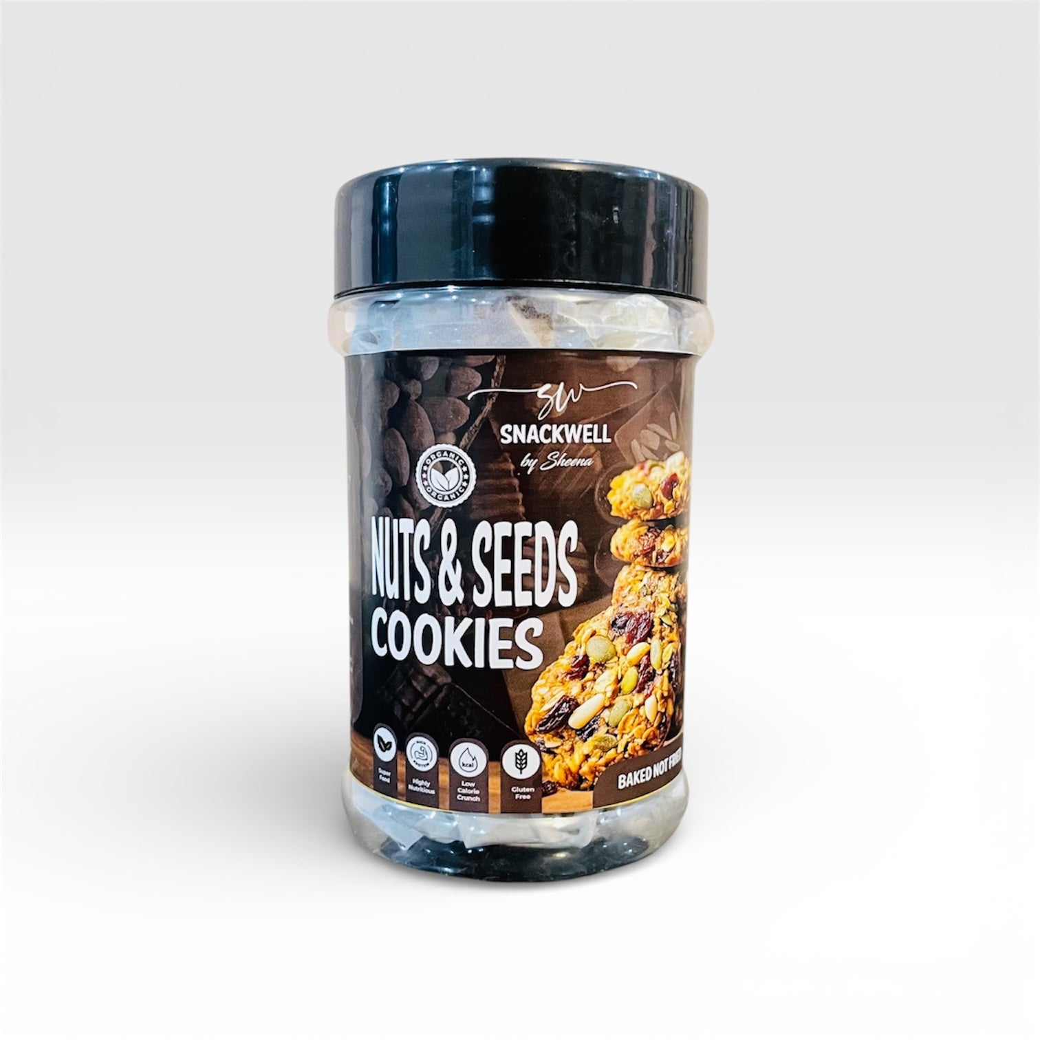 Seeds & Nuts Cookies 200 gm