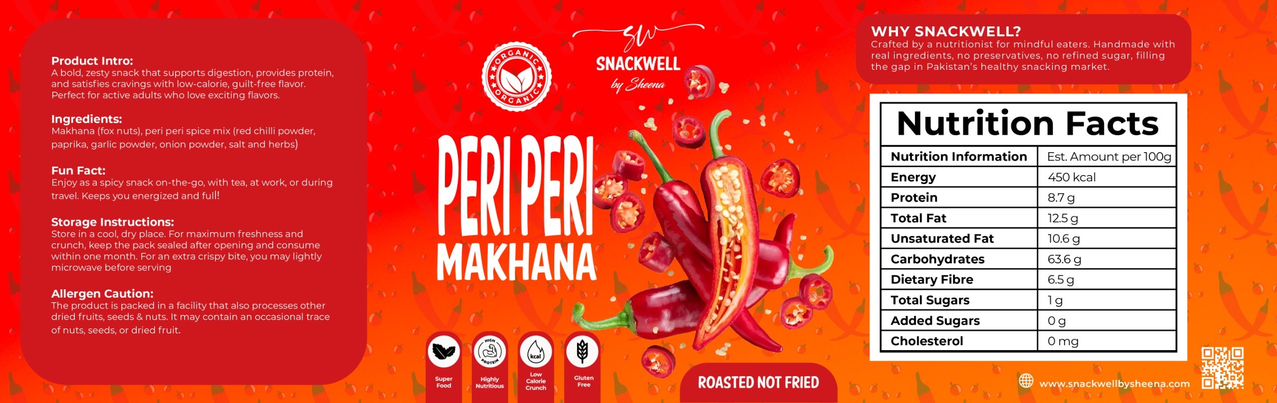 Peri Peri Makhana