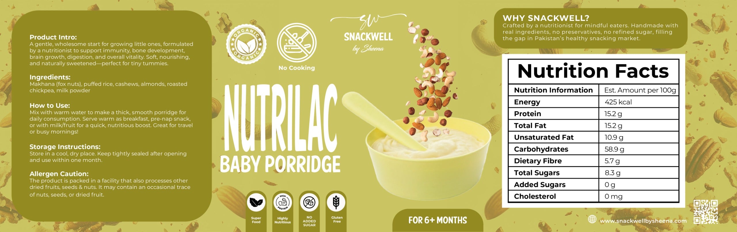 Nutrilac Baby Porridge