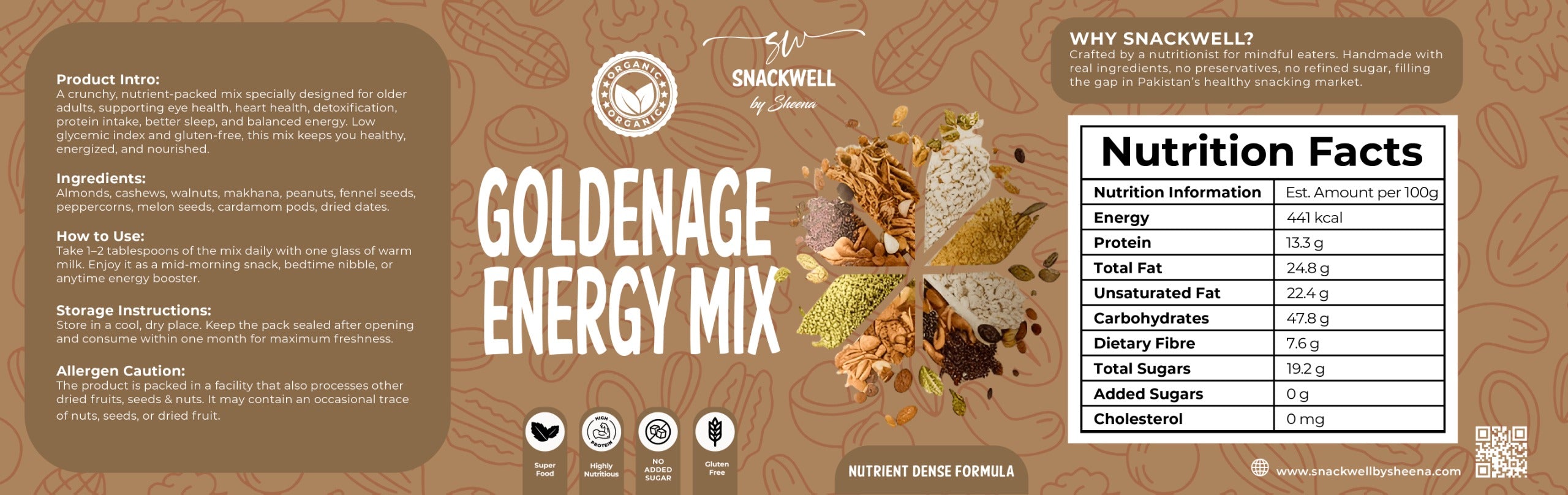 Goldenage Energy Mix