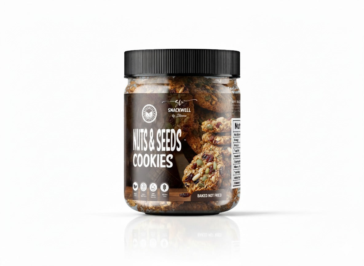 Seeds & Nuts Cookies